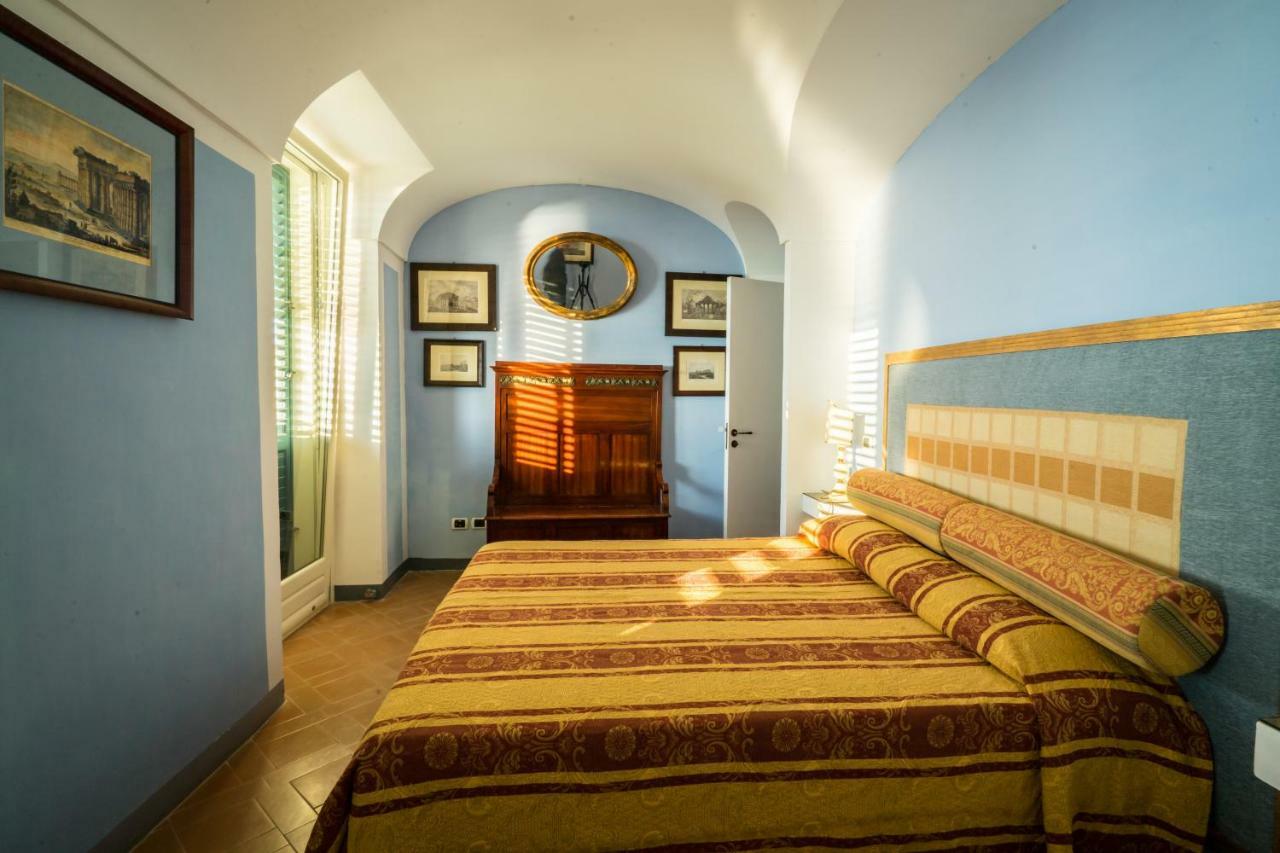 Bed and Breakfast Borgo Dei Saraceni - Domus Indomita Агрополи Экстерьер фото